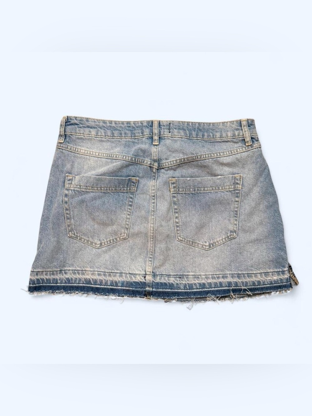 We the Free Asymmetrical Mini Skirt - Picture 2 of 8